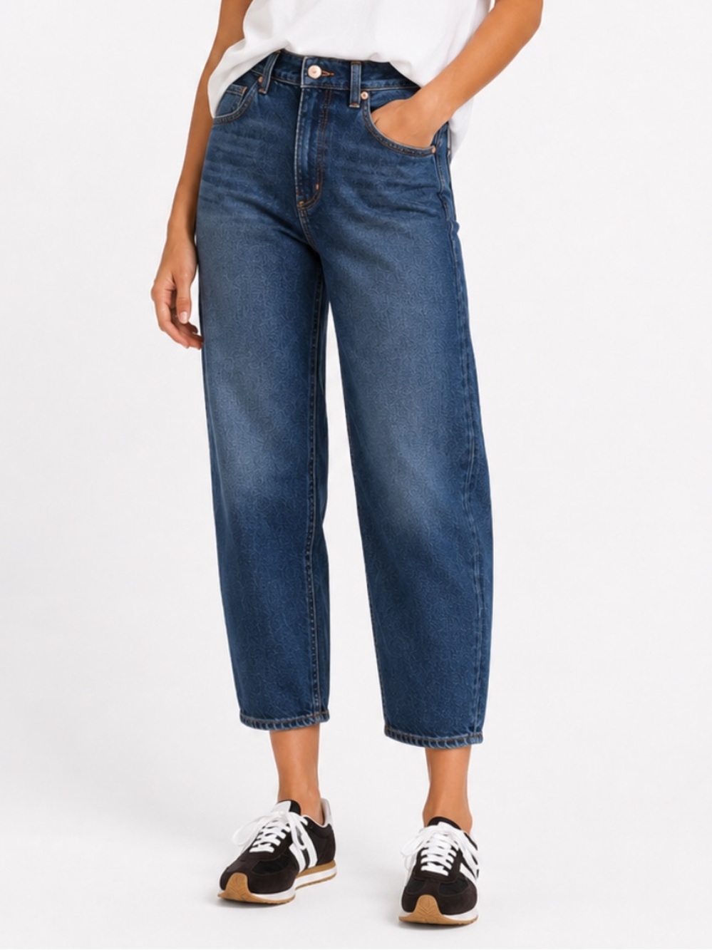 Citizens of Humanity - Calista Curve Barrel Jeans 27 - High Rise Stretch Denim